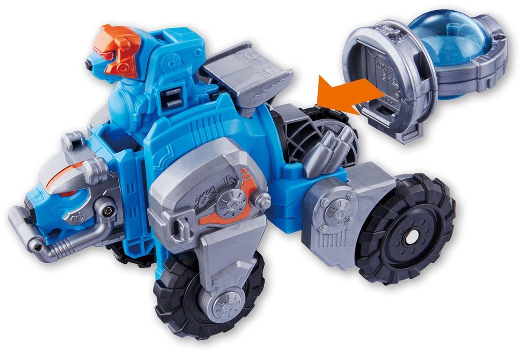Space Sentai Kyuranger Kyutama Combination 11 DX Koguma Voyager Ooguma Voyager &