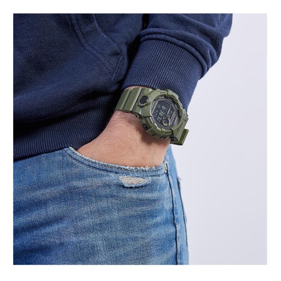 CASIO Smartphone Link Pedometer Watch G-SHOCK G-SQUAD GBD-800UC-3 Men's