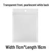 Pearlescent Yin & Yang Film Self-Sealing Bags for Jewelry Packaging
