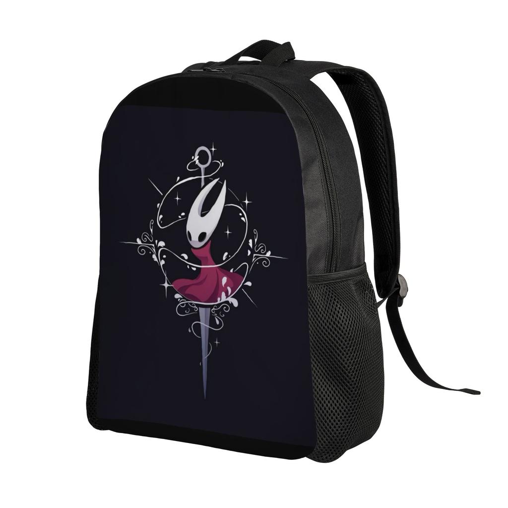 Zaino per Videogioco Hollow Knight Zaini Eleganti Ragazzo College Traspirante Borse Scolastiche Colorato Zaino