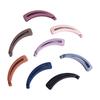Long Straight Short Hair For Girl Vertical Clip Hair Accessories Ponytail Holder Matte Banana Clip