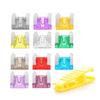 120/140Pcs  Car Automobile Medium Standard Fuses Auto Blade Fuses AssortmentKit