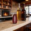Football Beer Bottle Opener Stainless Steel Automatic Magnetic Bottle Opener For Football Party Birthday Party