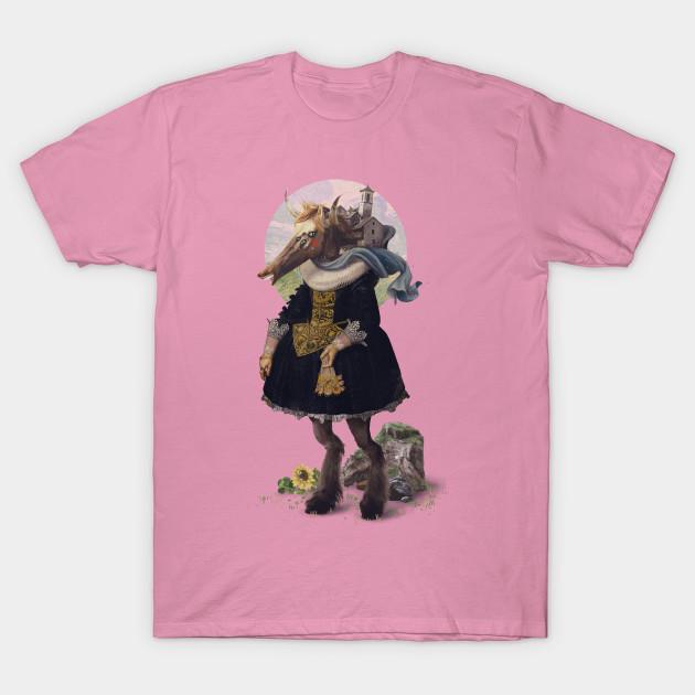 T Shirt Women Country Girl City Life Harajuku Print Kawaii Tshirt Summer Short Sleeve Female T-Shirt Top Tee