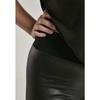 Urban Classics Ladies - High Waist Leggings en similicuir