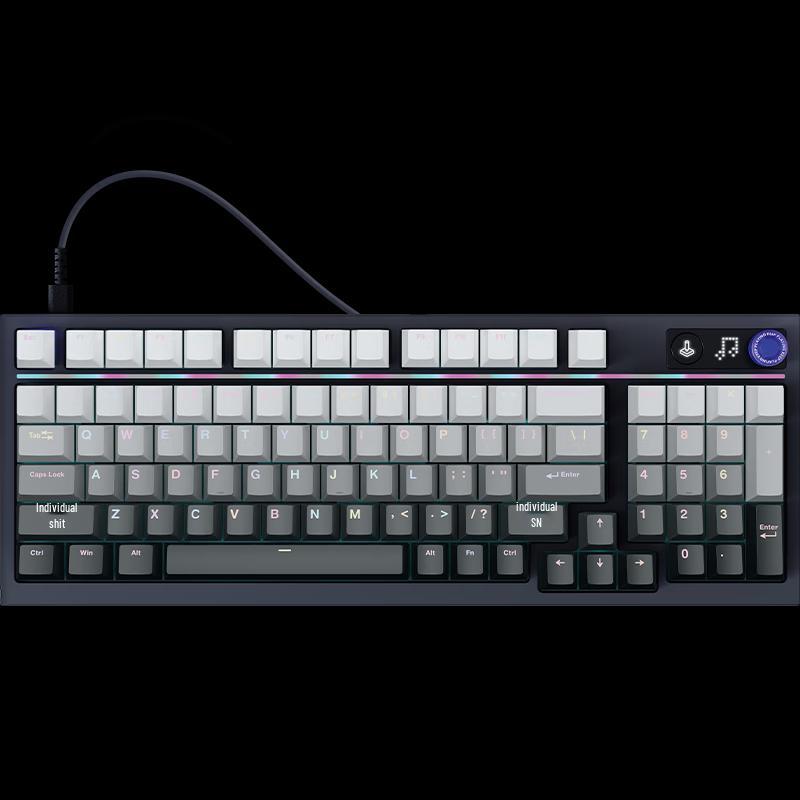Logitech G316 X 98-Key 8K Wired Hot-Swappable RGB Mechanical Keyboard