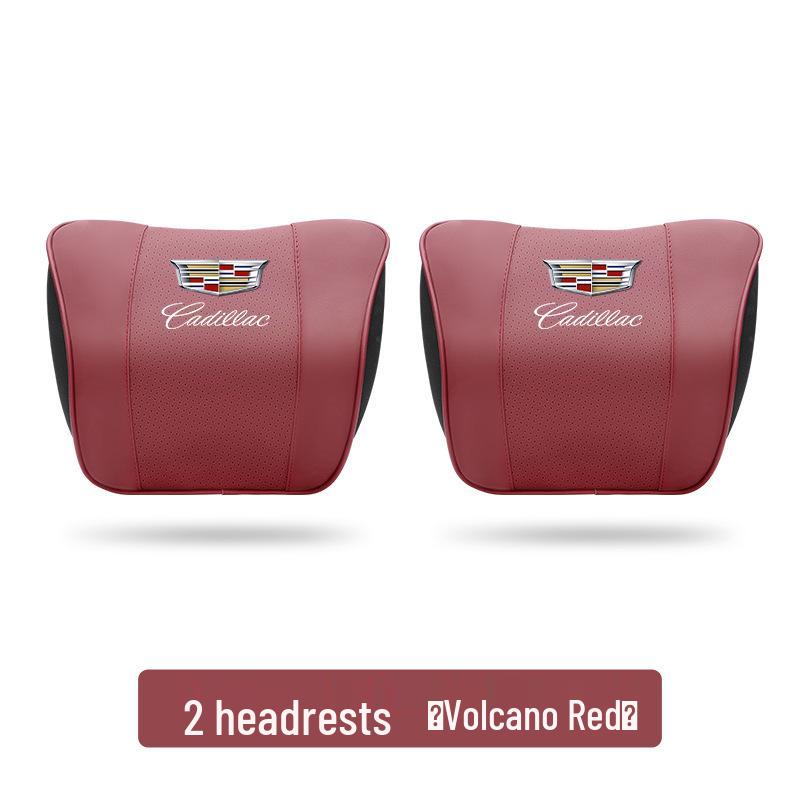 Cadillac CT5/4, XTS, XT4/5, ATSL Headrest and Lumbar Support Pillow Set