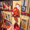 Spring Festival Pony Embroidered Pendant Tassel Car Hanging Ornaments  Zodiac Year Gift