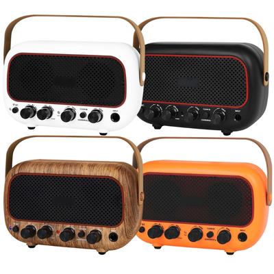 Compact Portable Guitar Amplifier Simple Design for Easy Transport To Performances Rehearsals and Personal Enjoyment