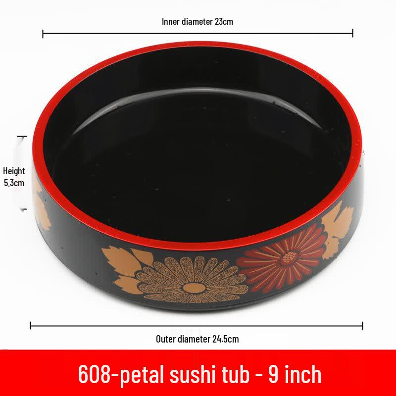 Commercial Sushi & Seafood Ice Serving Platters & Accessories