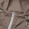 (WMNS) Converse Lightweight Windbreaker Jacket Asia Sizing 'Beige White' Women's 10026393-A01