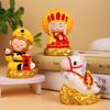 Journey To The West Sun Wukong Resin Home Decor Figurine With Prosperity Symbols For Gift Giving