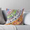 Gaudi Barselona Mosaic Throw Cushions & Pillows Without Core