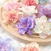 10/20Pcs 6cm Silk Artificial Cherry Blossom Head for Home Room Dceoration Bridal Wedding Decoration DIY Wreath Accessories