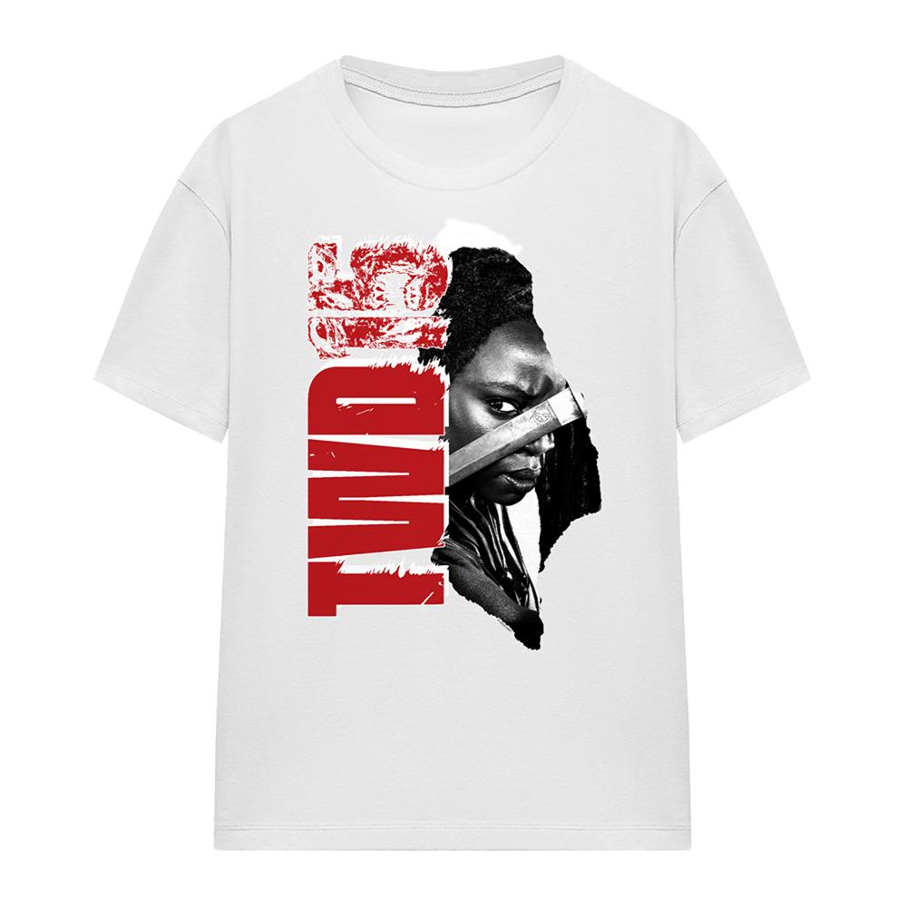 The Walking Dead Womens/Ladies 15 Michonne T-Shirt