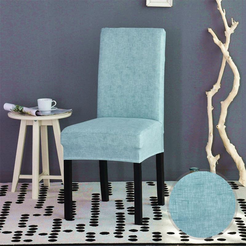 Stretch Dining Chair Covers Removable Washable Seat Parson Chair Protector Slipcover for Dining Room,Party,Banquet,Hotel