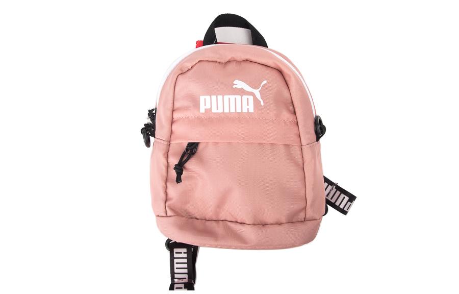 PUMA Polyester Backpack Mini Unisex Pink 076154-03