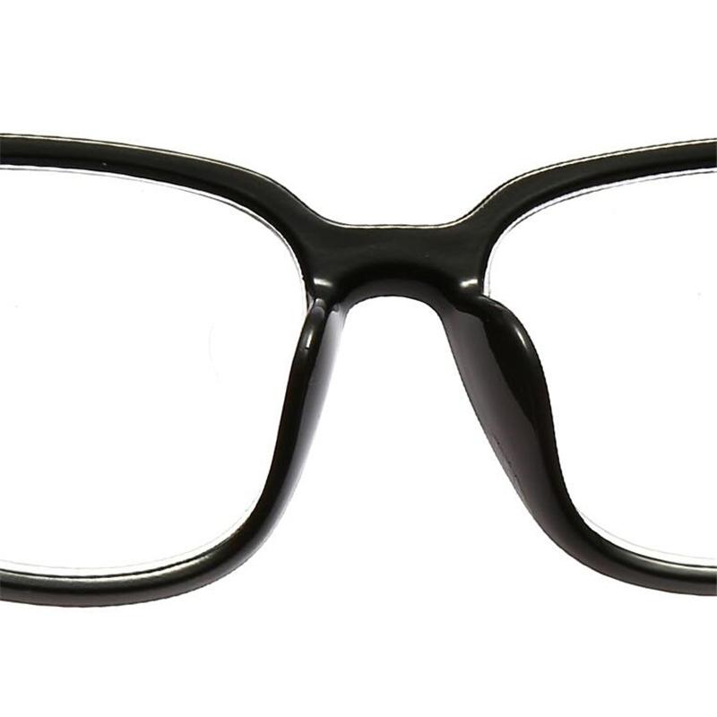 Modische quadratische Brille mit großem Rahmen für Kurzsichtigkeit Damen Kunststoffgläser Student Vintage Myopie Brille Fertig 0 -1,0 -1,5 Bis -6,0