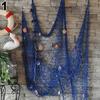 Fishing Net Seaside Shells Wall Wall Beach Party Sea Ceiling Bar Home Decor