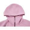 Li-Ning Fitness Series Hooded Logo Zip Jacket Women Jackets AWDVC32-6