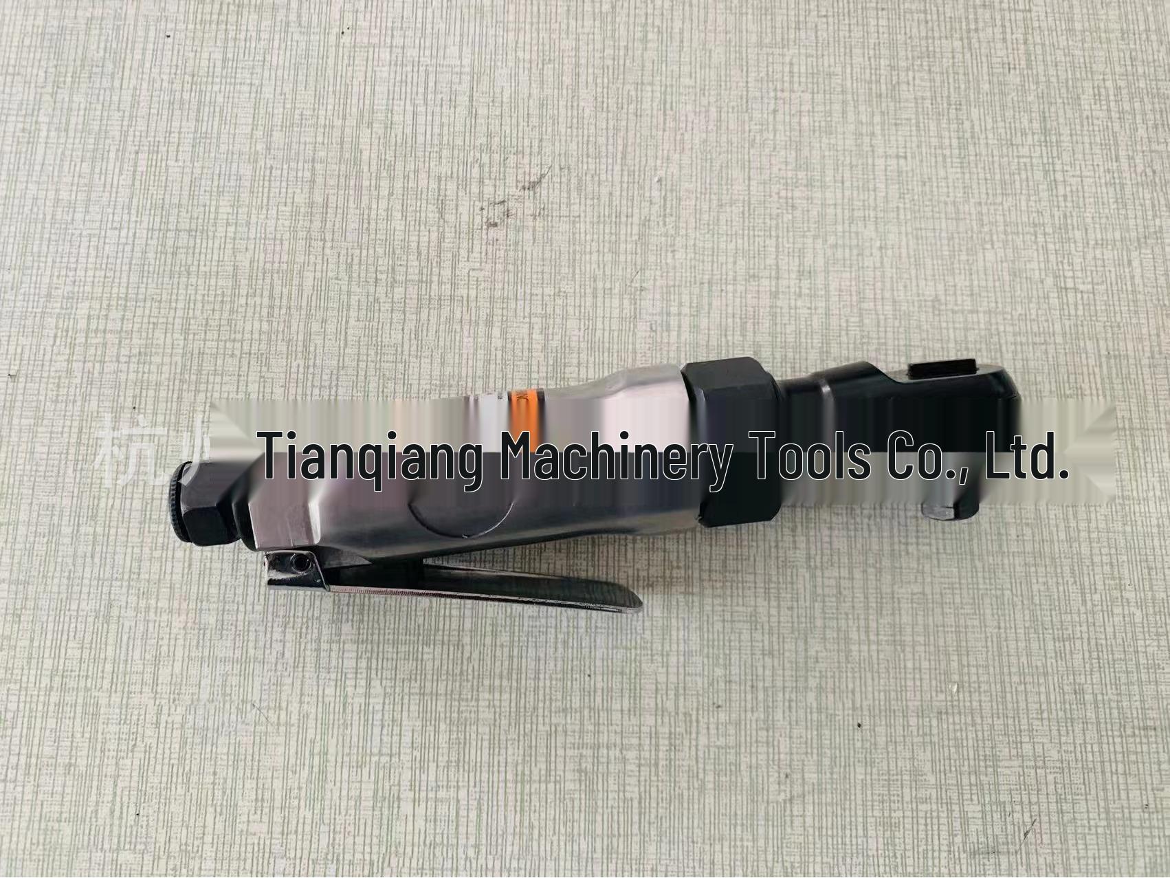 

Compact Air Ratchet Wrench - 1/4 & 3/8 Straight Handle Pneumatic Tool 3/8 inch