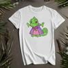 T-shirt Blanc Basique Mignon Pascal Et Raiponce