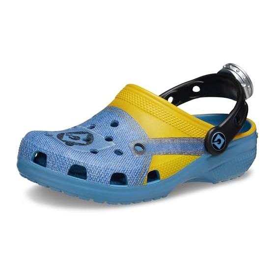 Crocs Unisex Children Minions Kids Classic Clog Sandals