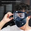 Anti-fog High Definition Electric Welding Eye Mask Mask Construction Site Welding Anti-dust Splash Full Face Goggles Removable