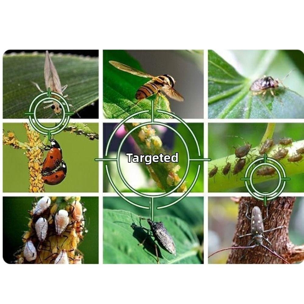 5/10M Outdoor Insect Trap Double-sided Crawling Insect Trap Fruit Fly Traps  Gnats Prevention
