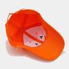 Funny Personality Sunshade Sunscreen Curved Eaves Pumpkin Skull Orange Baseball Cap Halloween Cap