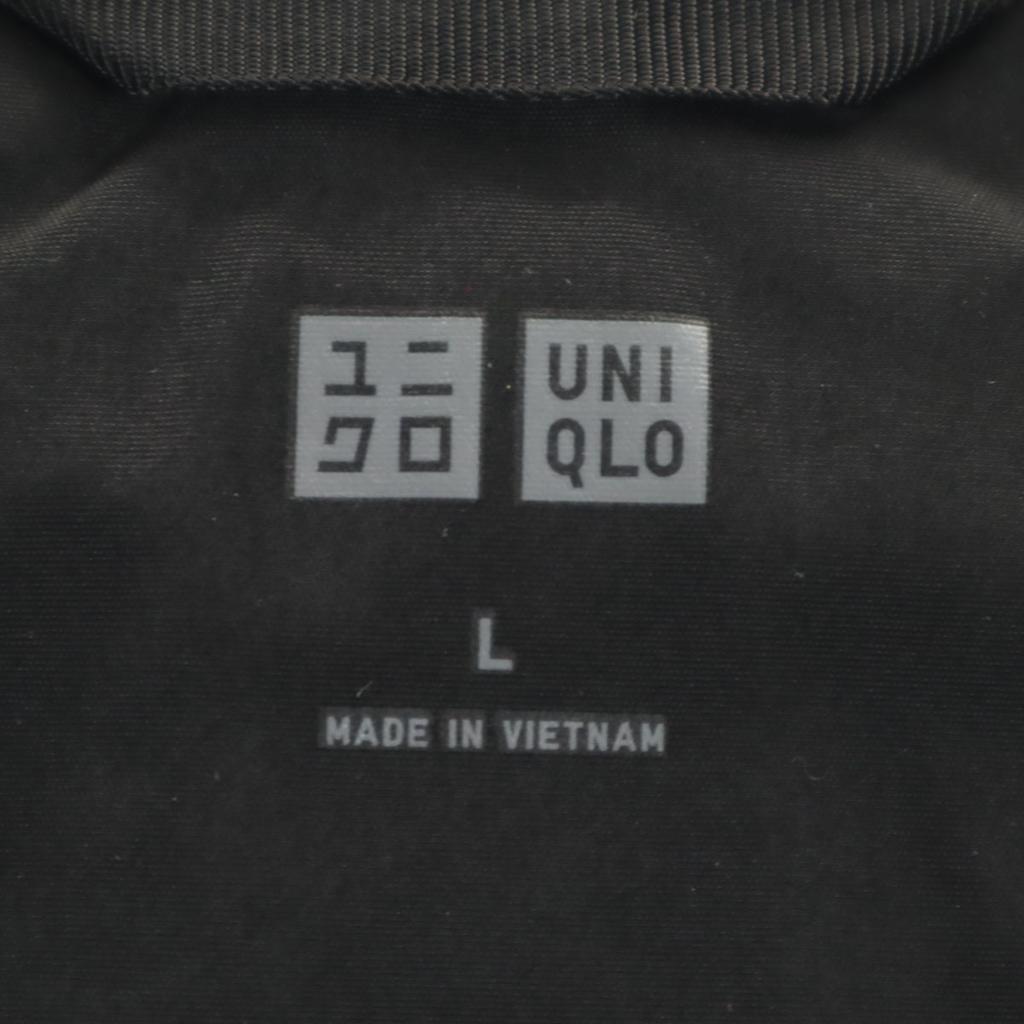 UNIQLO Hybrid Down jacket L Black series Men's Used