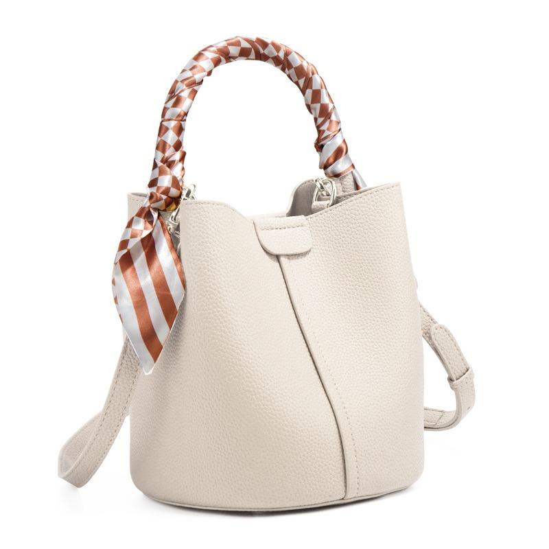 Bucket bag women's handbag women's new large-capacity commuter shoulder messenger bag women's multi-purpose bag small bag