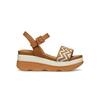 Women S Comfort Strap Sandal Brown 8gxhba5m3d