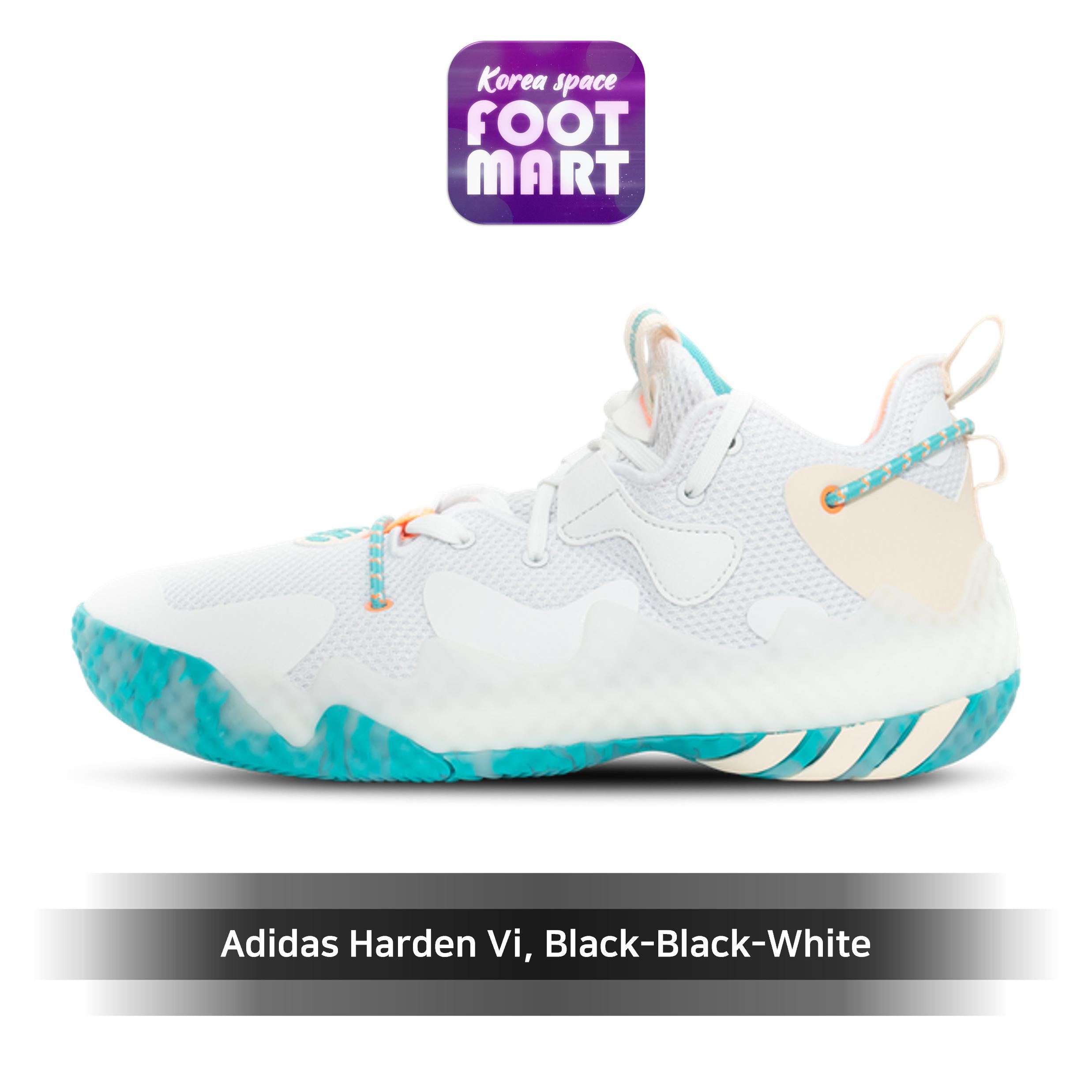

[Adidas] Adidas Harden Vi, черный-черный-белый