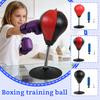 Desktop Boxing Training Ball With Chassis Boxing Sports Toy