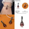 100% Coppernew Halloween Series Charm Pumpkin Skull Beads Fit Originalbracelet Diy Jewelry Making Gifts