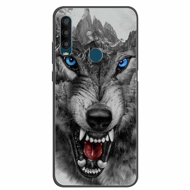For Alcatel 3L 2020 Case Fashion Soft TPU Silicone Cover for Alcatel3L 3 L 2020 Cases 5029Y 5029 5029D 6.22" Coque Bumper Fundas