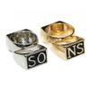 2 Teile/satz Punk Edelstahl Sons of Anarchy Paar Finger Ringe Schmuck Geschenk