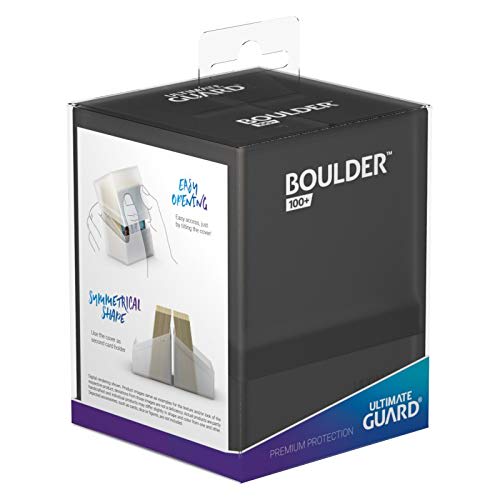 Ultimate Guard Boulder Deck Case 100+ Onyx