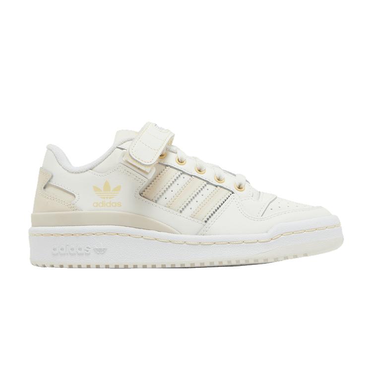 Adidas Wmns Forum Low Premium  White Halo Ivory  36