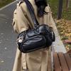 2025 New Retro Style Versatile Mailman Women's Bag Large Capacity Casual Shoulder Handheld Locomotive Bag