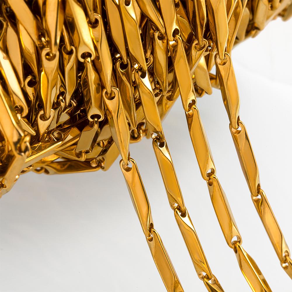 1Meter Hollow Heart Square Necklace Chain Stainless Steel Gold Plated Link Chains DIY Women Bracelets Jewelry Making Bags Chain