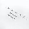 Emblema Quadrata Grigia S Cromata Scritte SPORT SPORTPLUS Stemma Car Styling Modificato Laterale Parafango Bagagliaio Adesivo Logo per Lexus LX570