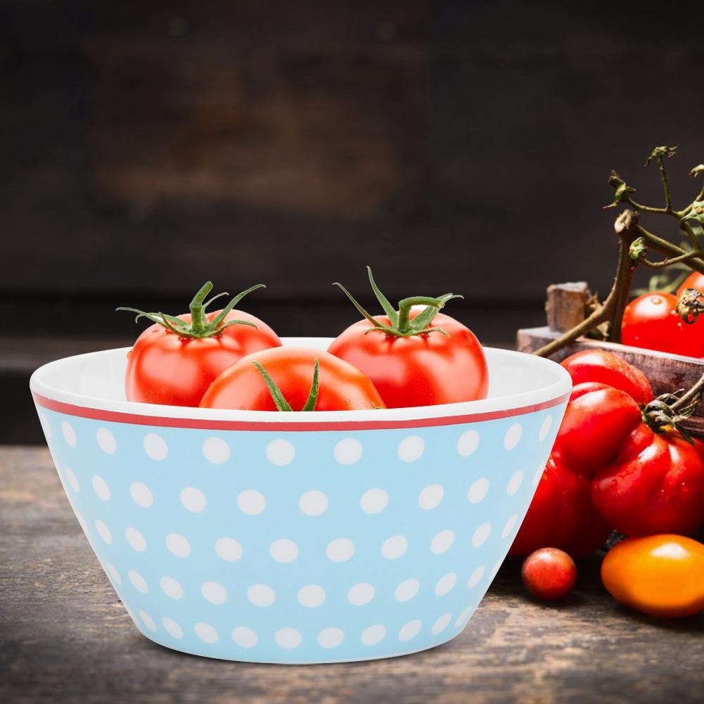 Schöne große Futternapf Suppen-Salat-Behälter Küchengeschirr für Haushalt Gewerbliche NutzungLeicht
