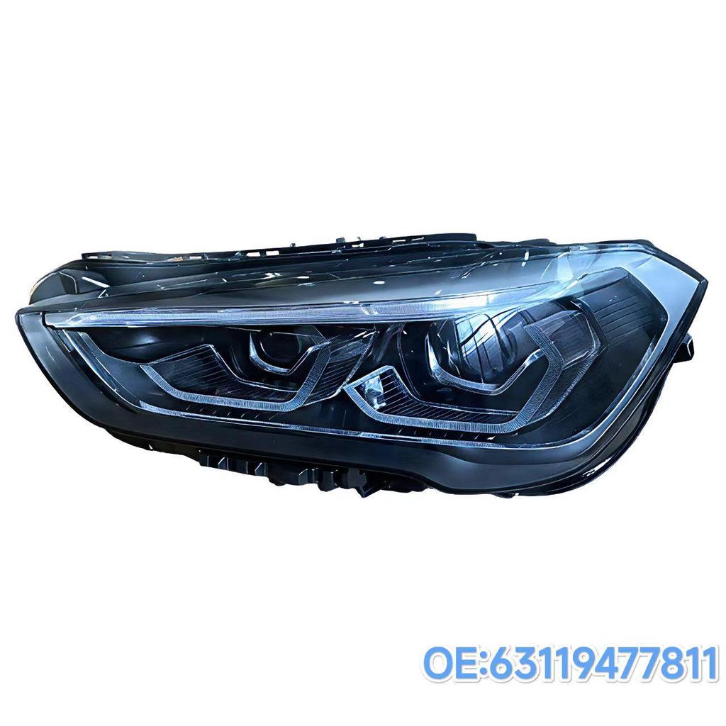 BMW X1 F49 LED Headlights (2019-2021) - Compatible Parts 63119477811, 63119477812