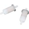 2Pcs In-Line Fuel Filter 49019-1055 49019-0032 for Kawasaki Mule 610 600 2510 3010 Motorcycle ATV FD501D FD501V FD590V FD611V FD620D FD661D FD671D