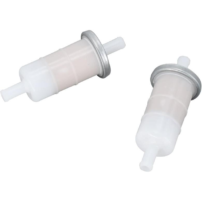 2Pcs In-Line Fuel Filter 49019-1055 49019-0032 for Kawasaki Mule 610 600 2510 3010 Motorcycle ATV FD501D FD501V FD590V FD611V FD620D FD661D FD671D