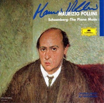 CD POLLINI, SCHOENBERG - Schoenberg: Piano Works POCG9955 Deutsche Grammo Japan Classical Used