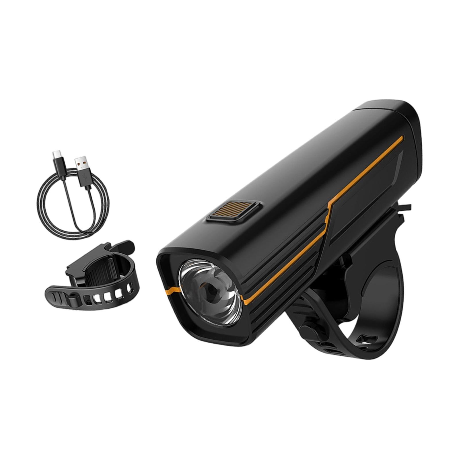 

High Lightness Bike Front Light Sensing Bike Light Waterproof Night Riding Safety Headlight 5 Mode Flashlight Bike