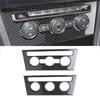 Car Dashboard Air Condition Control Button Knob Switch Panel Frame Sticker For Vw Golf 7 Mk7 Vii 2013-2019 Auto